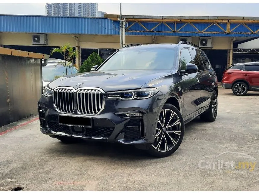 2019 BMW X7 xDrive40i Pure Excellence SUV