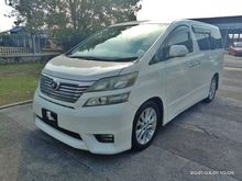 2010 Toyota Vellfire 2.4 Z Platinum MPV