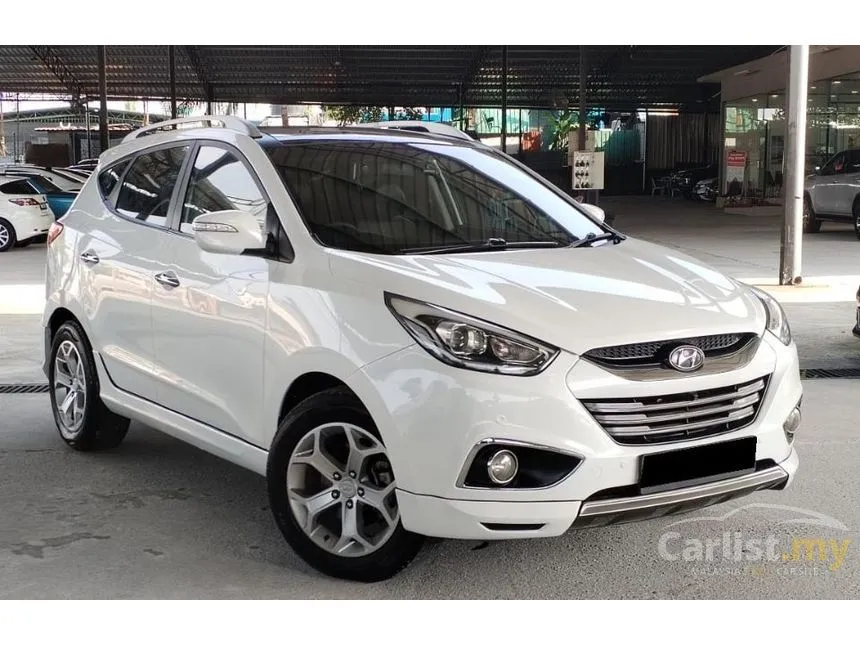 2014 Hyundai Tucson Premium SUV