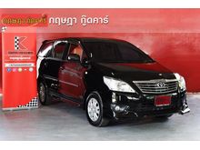 2013 Toyota Innova 2.0 (ปี 11-15) G Option Wagon