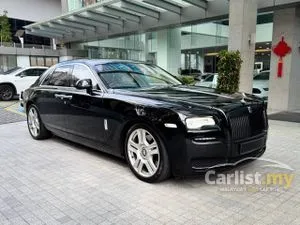 2015 Rolls-Royce Ghost 6.6 II Extended Wheelbase Sedan