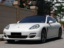 2010 PORSCHE PANAMERA 4 PDK 3.6 i (A)V6 LOCAL CBU IMPORTED NEW BY PORSCHE MALAYSIA SUPER HIGH SPEC 0%GST