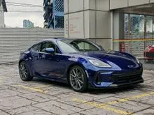 2021 Subaru BRZ 2.4 S Coupe - Ori 4K KM, Grade 4.5B, STI Front Lip, Reverse Camera, Blind Spot Detection, Lane Change Assist, 18 Inch Sport Rim