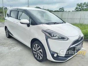 2016 Toyota Sienta 1.5 V MPV
