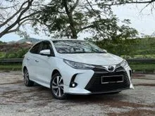 2022 Toyota Vios 1.5 G Sedan