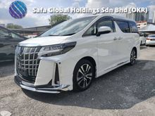 2020 Toyota Alphard 2.5 SC MPV (CHEAPEST PRICE IN TOWN) FULL SPEC /MODELISTA BODYKIT /3 EYE LED /SUNROOF /DIM /JBL /BSM /360 CAMERA /FULL LEATHER