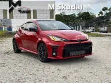 2023 Toyota GR Yaris 1.6 RZ High Performance JBL MANUAL 28K KM 5YRS TOYOTA WARRANTY
