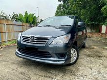 2012 Toyota Innova 2.0 E MPV