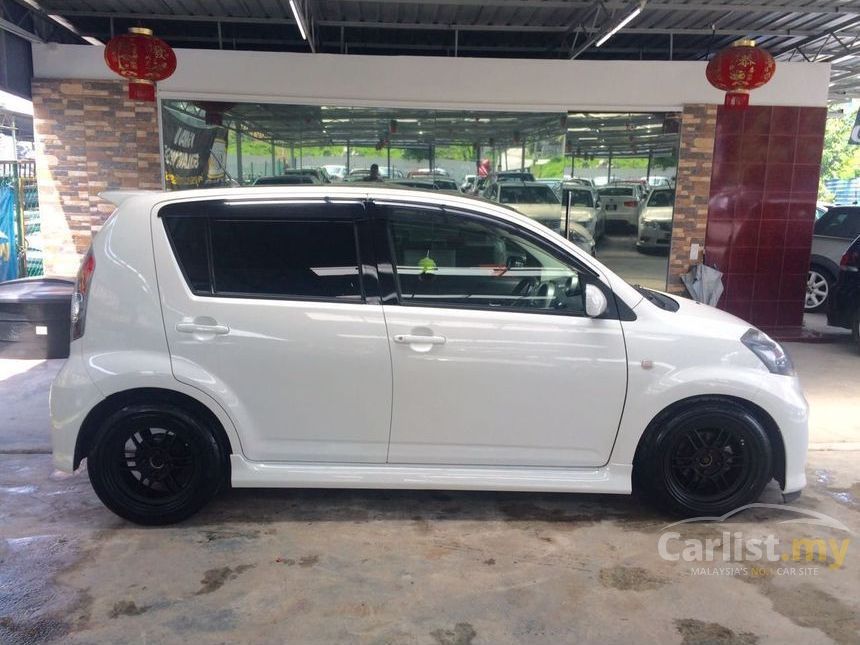 Perodua Myvi 2007 SE 1.3 in Kuala Lumpur Automatic Hatchback White for