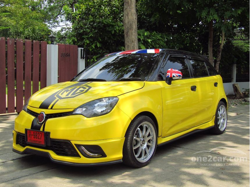 MG MG3 2016 D 1.5 in กรุงเทพและปริมณฑล Automatic Hatchback สีเหลือง for