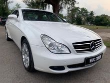 (2006 TRUE YR) Mercedes-Benz CLS350 3.5 1 UNCLE OWNER WITH WELL MAINTENANCE LIKE NEW