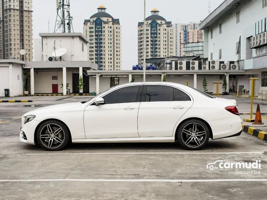 2017 Mercedes-Benz E300 AMG Line Sedan