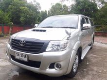 2013 Toyota Hilux Vigo 2.5 CHAMP DOUBLE CAB (ปี 11-15) J Pickup MT
