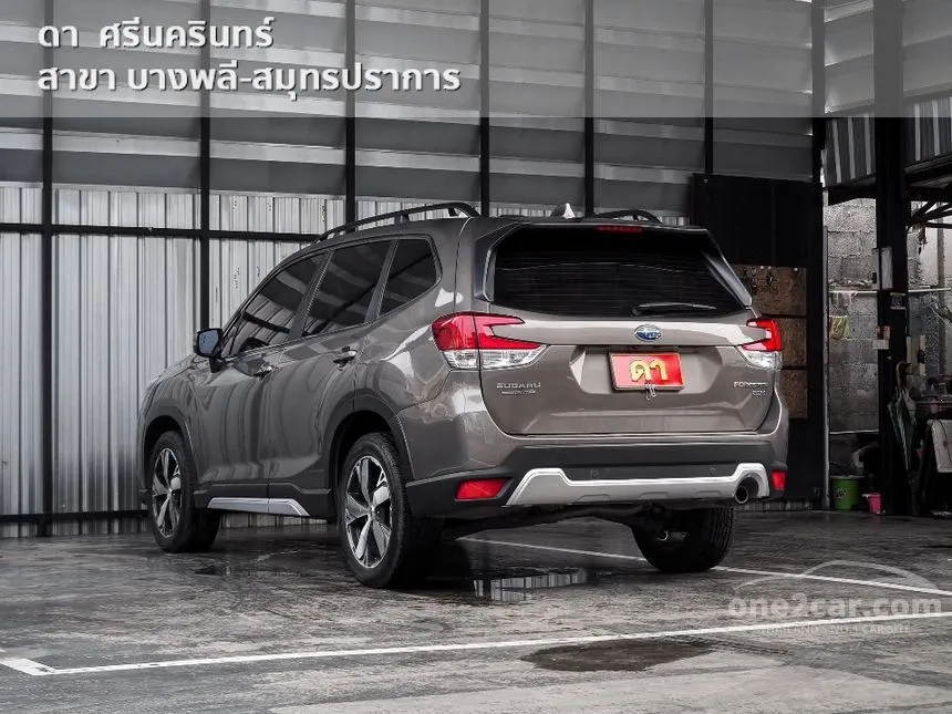 2019 Subaru FORESTER S ES SUV