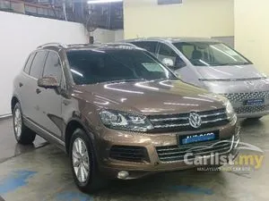 2011 Volkswagen Touareg 3.6 V6 FSI SUV
