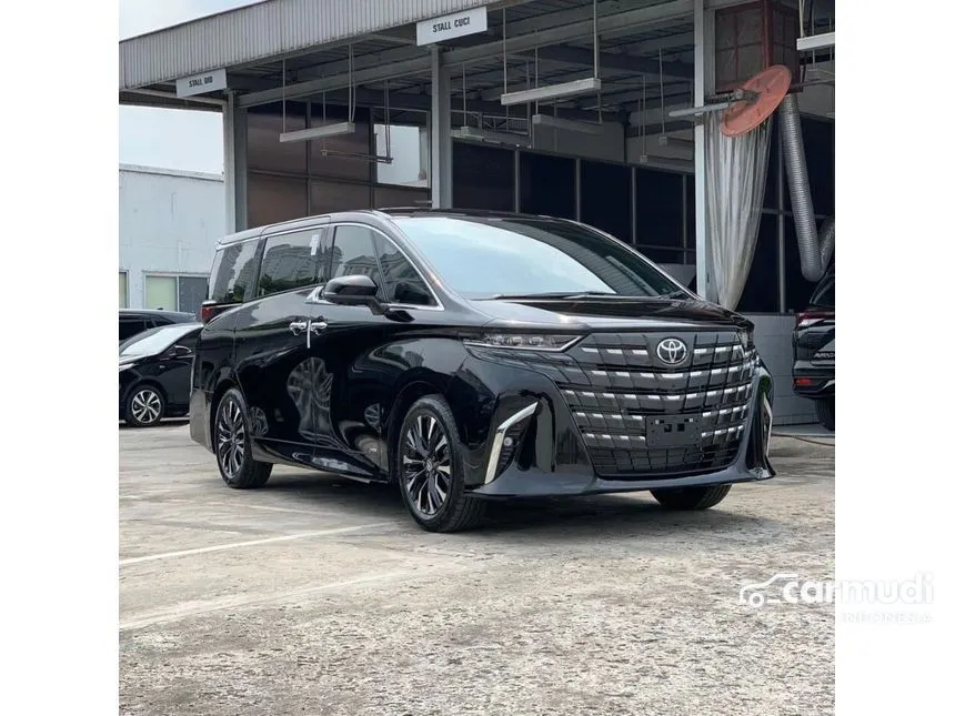 2024 Toyota Alphard HEV Modellista MPV