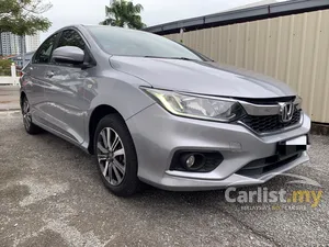 2017 Honda City 1.5 S Sedan