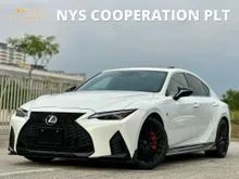 2023 Lexus IS300 F Sport Mode Black III 2.0 Turbo Sedan Unregistered CALL NOW FOR BEST OFFER