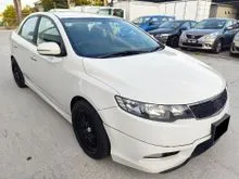 Kia Forte 1.6 SX Sedan FULL BODYKIT ONE OWNER PADDLE SHIFT PUSH START KEYLESS 6 SPEED AUTO ACCIDENT FREE HIGH LOAN TIP TOP CONDITION MUST VIEW