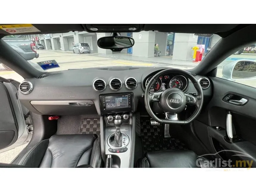 2011 Audi TT TFSI 211 HP Coupe