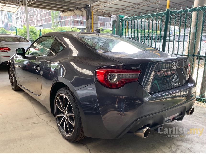 Toyota 86 2017 2.0 in Kuala Lumpur Automatic Coupe Grey for RM 179,000 ...
