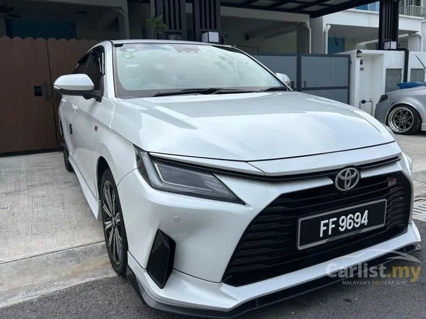 2023 Toyota Vios G Sedan