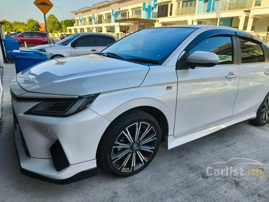 2023 Toyota Vios G Sedan