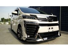 2018 Toyota Vellfire 3.5 ZG Edition Modellista