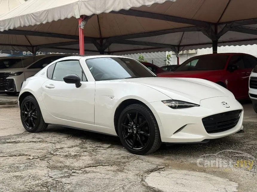 2022 Mazda MX-5 SKYACTIV-G RF Convertible