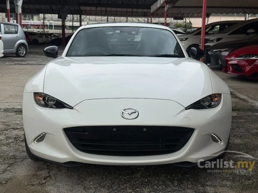 2022 Mazda MX-5 SKYACTIV-G RF Convertible
