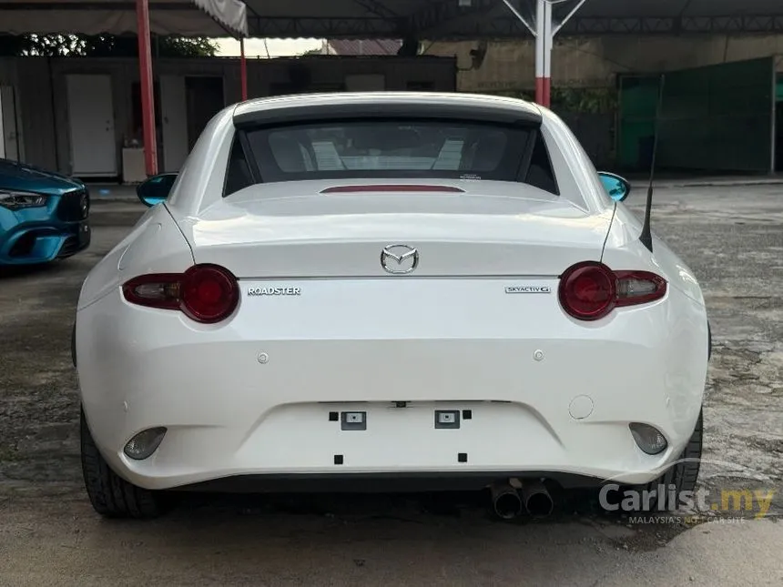 2022 Mazda MX-5 SKYACTIV-G RF Convertible