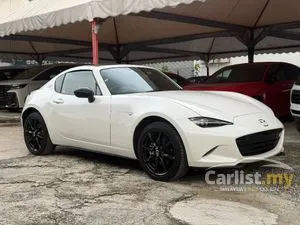 2022 Mazda MX-5 2.0 SKYACTIV-G RF Convertible