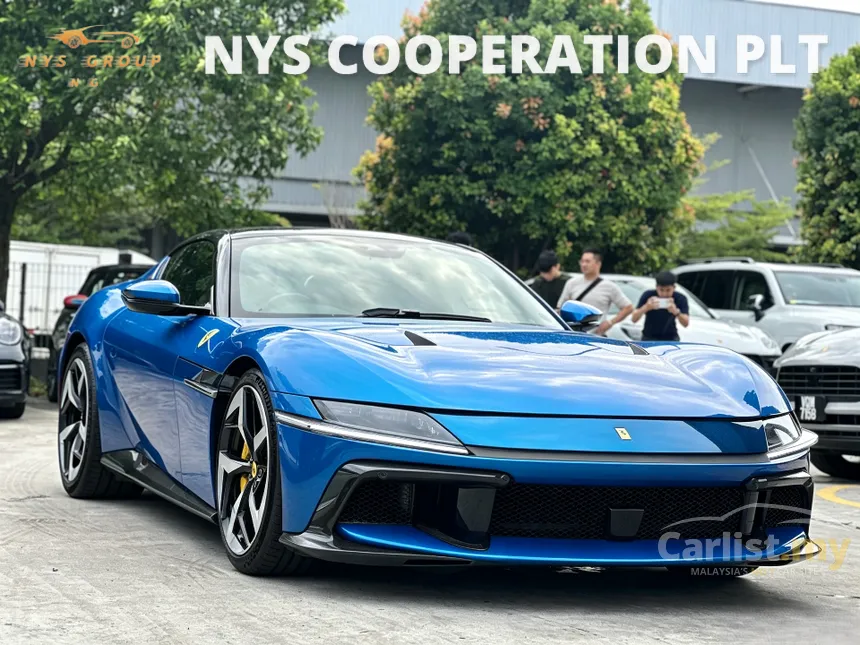 2025 Ferrari 12Cilindri Coupe