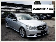 2013 (UNREG) Mercedes-Benz E250 1.8 AMG SPORT**JAPAN HIGH SPEC**RADAR SAFETY**RAYA OFFER