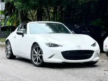 2022 Mazda Roadster 2.0 RF S (A) Convertible HARDTOP - KAKIMOTO MUFFLER - BLITZ STRUT BAR - WARRANTY 6 YEARS