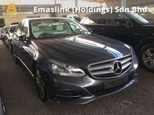 2013 Mercedes-Benz E250 2.0 Avantgarde facelift Turbo 7speed nice car