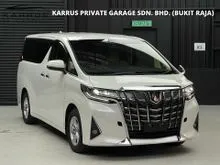 2021 Toyota Alphard 2.5 X MPV