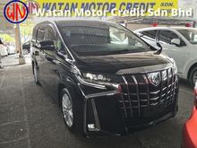 2018 Toyota Alphard 2.5 S Inc SST 360 cameras Pre crash Lane keeping assist Power boot Japan Unreg