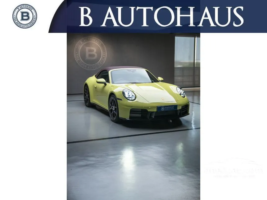 2026 Porsche 911 Carrera Convertible