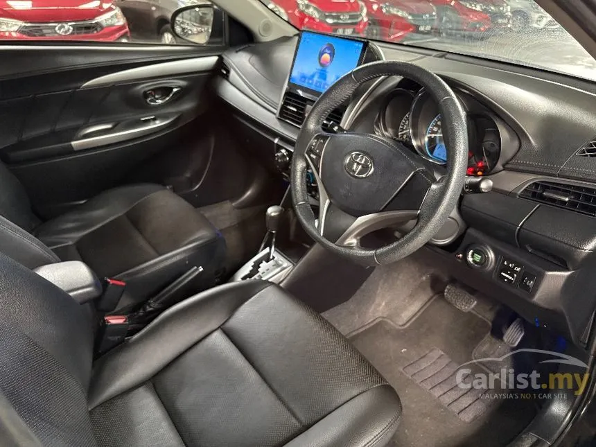 2015 Toyota Vios G Sedan
