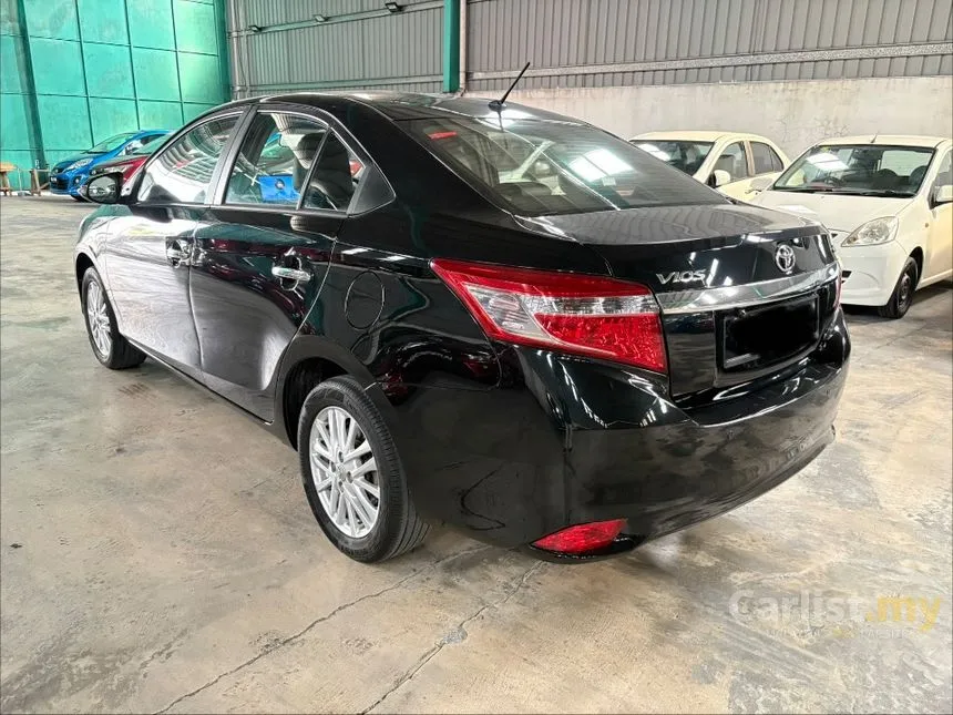 2015 Toyota Vios G Sedan
