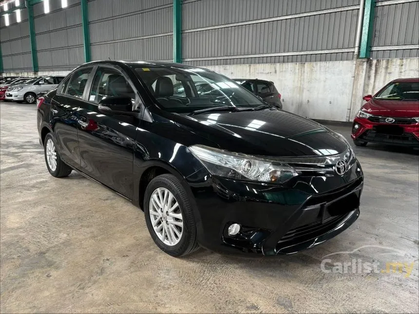 2015 Toyota Vios G Sedan