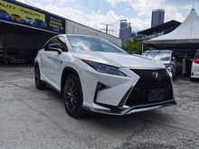 2017 Lexus RX200t 2.0 F Sport SUV