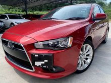 2010 Mitsubishi Lancer 2.0 GT Sedan