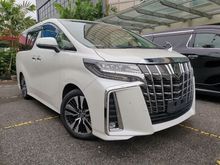 2019 Toyota Alphard 2.5 G S C Package MPV