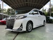 2018 Toyota Alphard 3.5 GF Full Spec