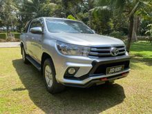 2017 Toyota Hilux 2.4 G Pickup Truck