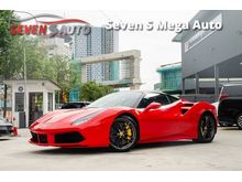 2016 Ferrari 488 GTB 3.9L V8 Twin-turbo (661hp) (761Nm)