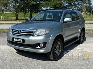 2013 Toyota FORTUNER 2.7 V TRD SPORTIVO FACELIFT (A)