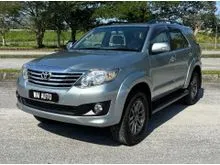 2013 Toyota FORTUNER 2.7 V TRD SPORTIVO FACELIFT (A)